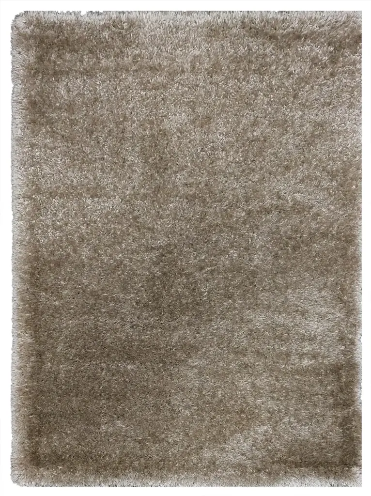 OUTDOOR SHAGGY BROWN HAND TUFTED RUG