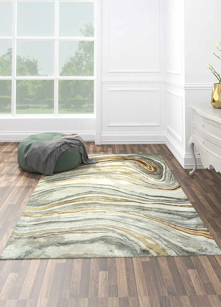 CLASSIC GRAY/ASHWOOD HAND TUFTED RUG