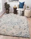 CLASSIC GRAY/MILKY BLUE HAND TUFTED RUGS