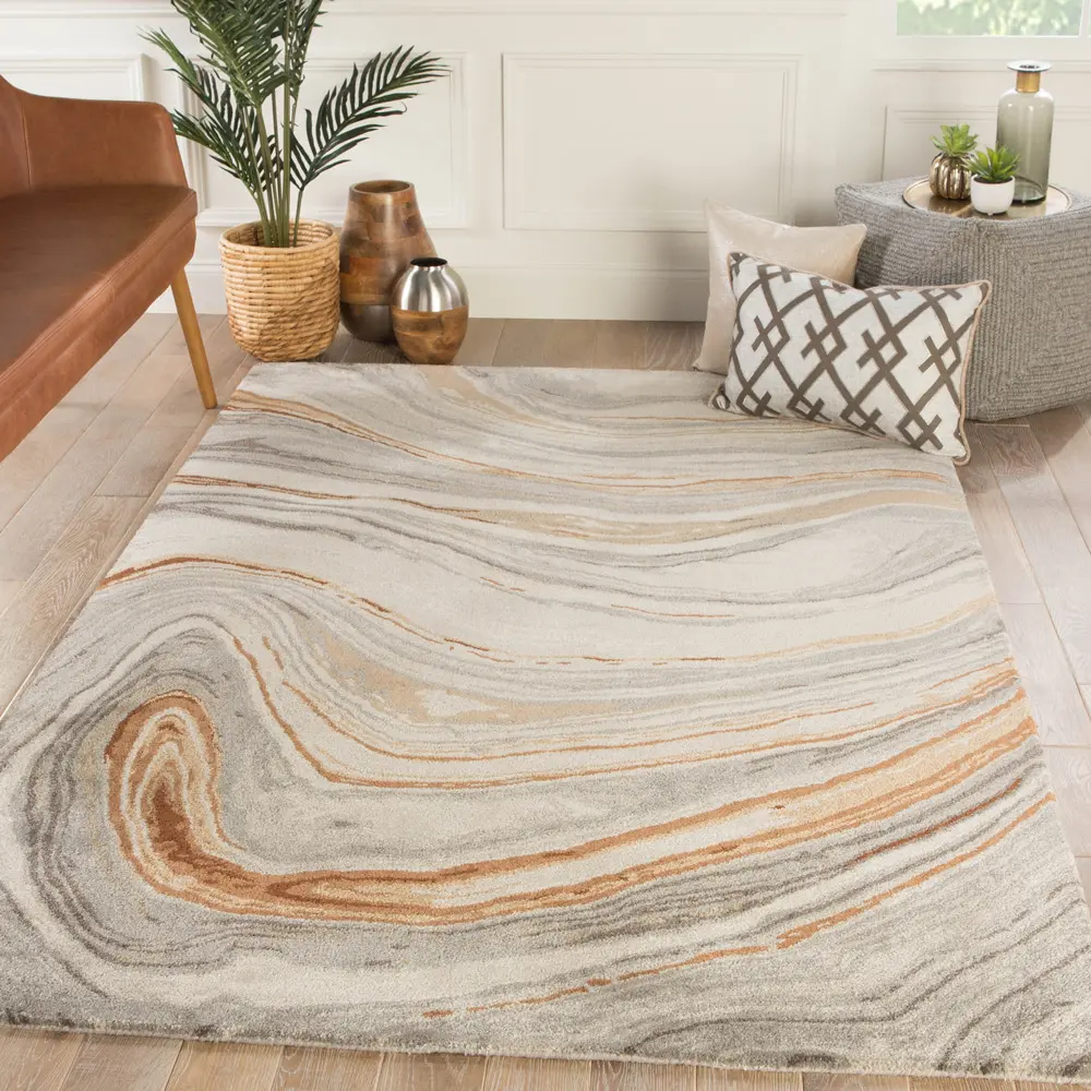 CLASSIC GRAY/ASHWOOD HAND TUFTED RUG