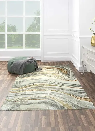 CLASSIC GRAY/ASHWOOD HAND TUFTED RUG